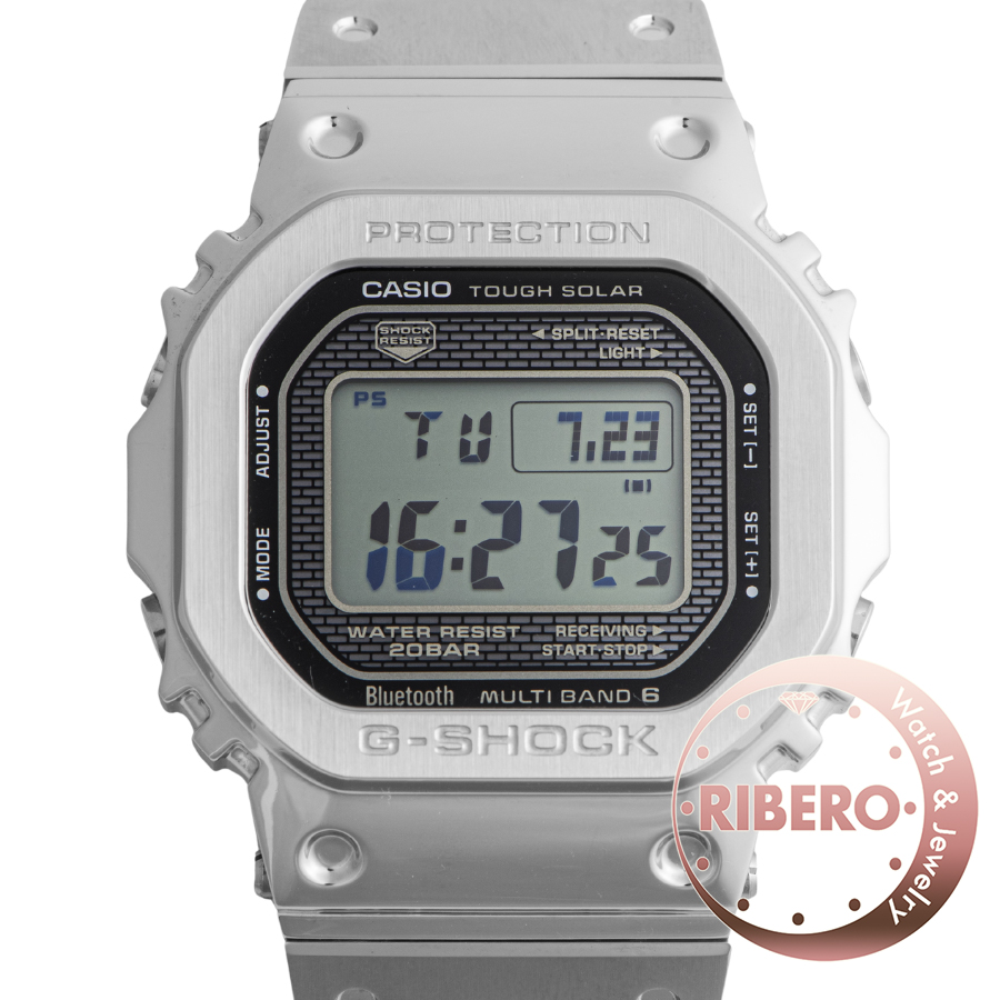 カシオ Gショック 5000シリーズ GMW-B5000D-1JF