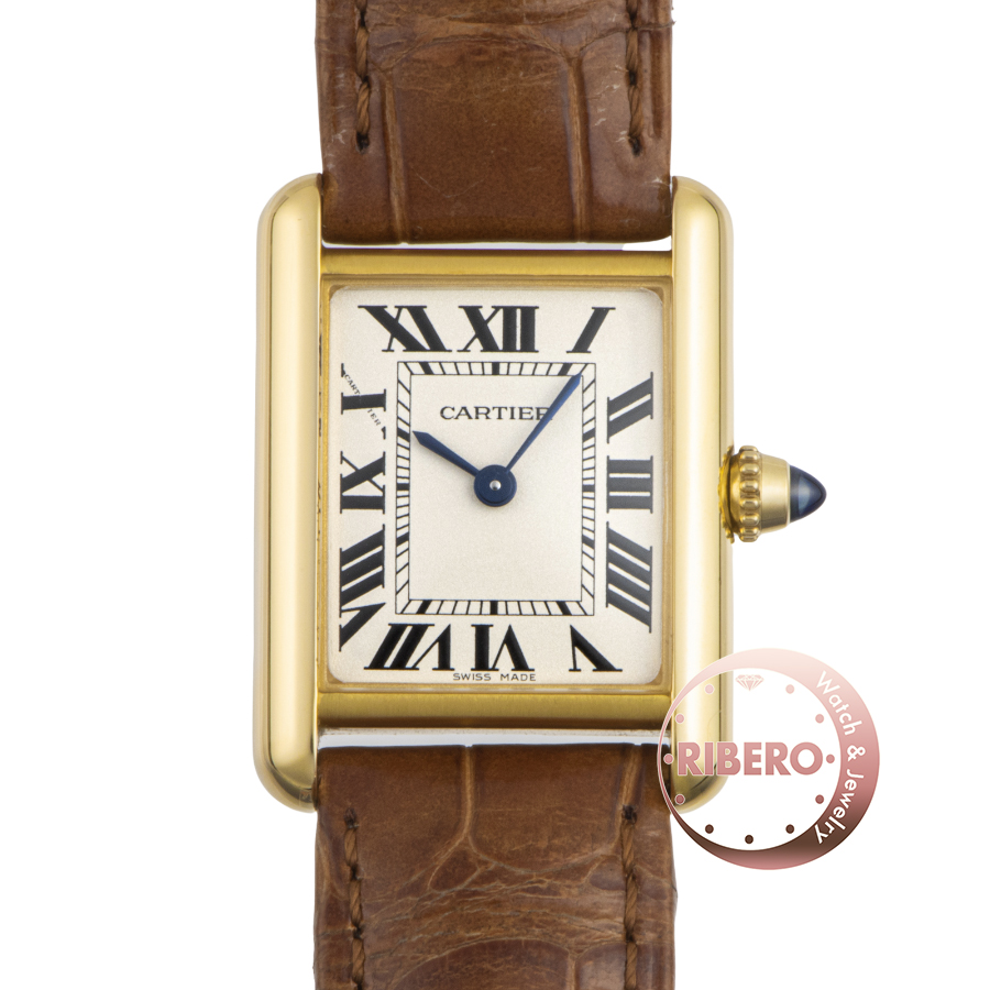 カルティエ タンクルイSM W1529856