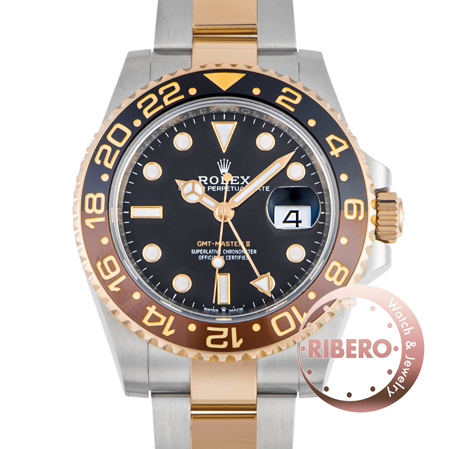 ロレックス GMTマスター2 126711CHNR