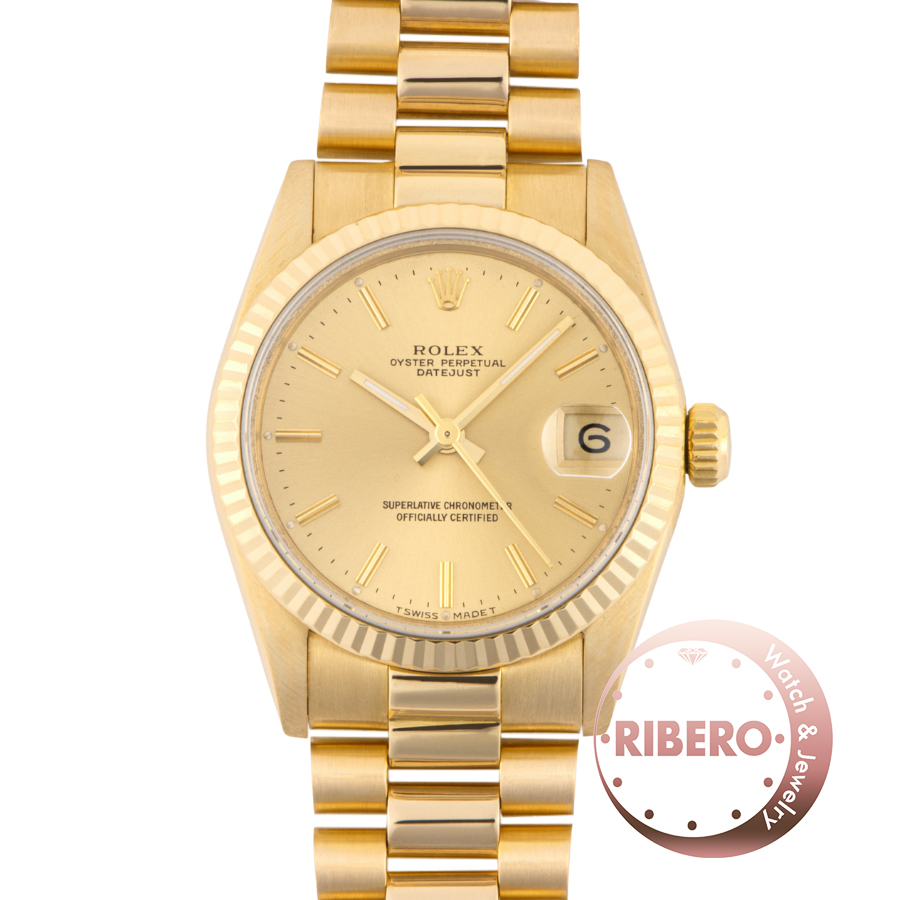 ロレックス デイトジャスト 68278 E番