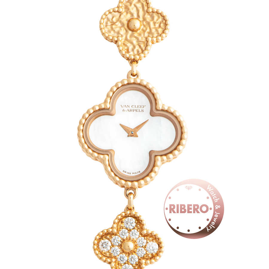 ヴァンクリーフ＆アーペル スウィート アルハンブラウォッチ VCARO8SG00