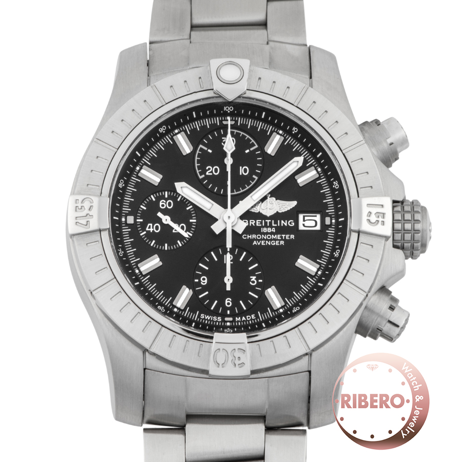 ブライトリング アベンジャー クロノグラフ 43 A13385(A13385101B1A1)
