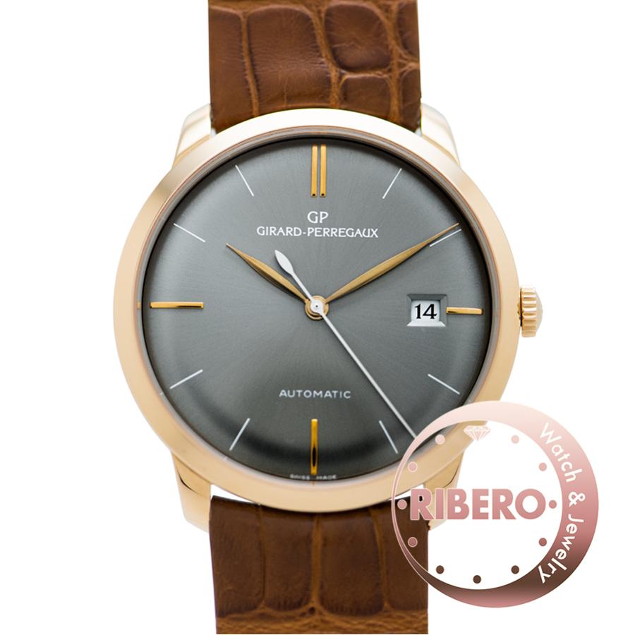 ジラール・ペルゴ ジラール・ペルゴ1966 49525-52-232-BKCA K18PG
