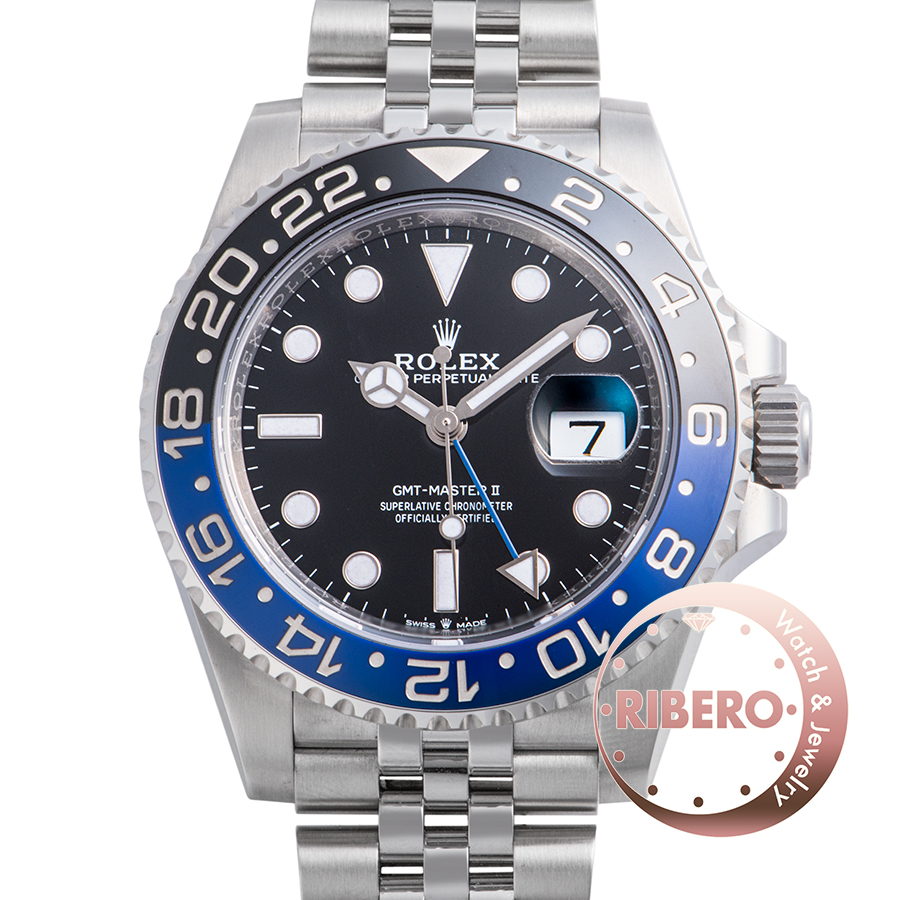 ロレックス GMTマスター2 126710BLNR