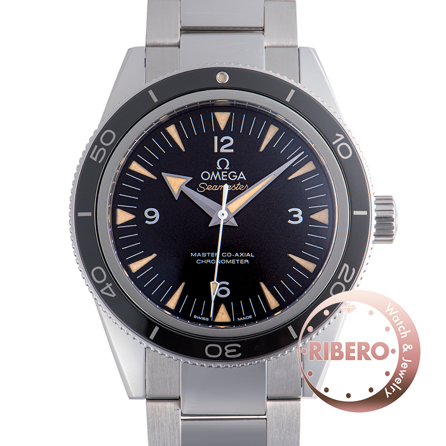 オメガ シーマスター300 マスター コーアクシャル クロノメーター 233.30.41.21.01.001