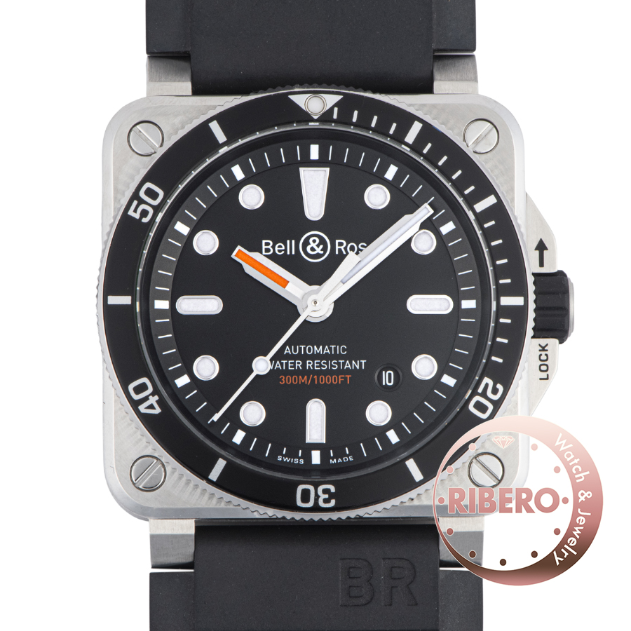 ベル＆ロス ダイバータイプ BR03-92-DIV