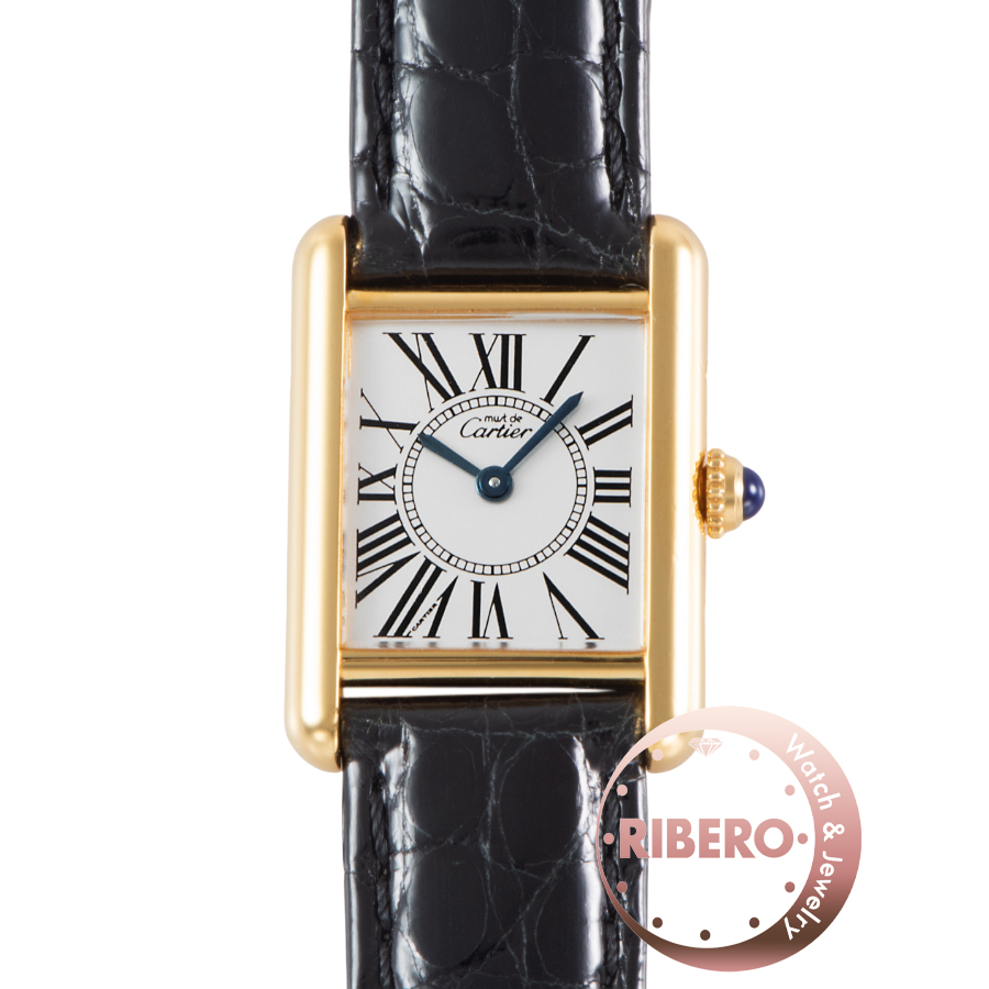 カルティエ マストタンクSM オパラン W1005554
