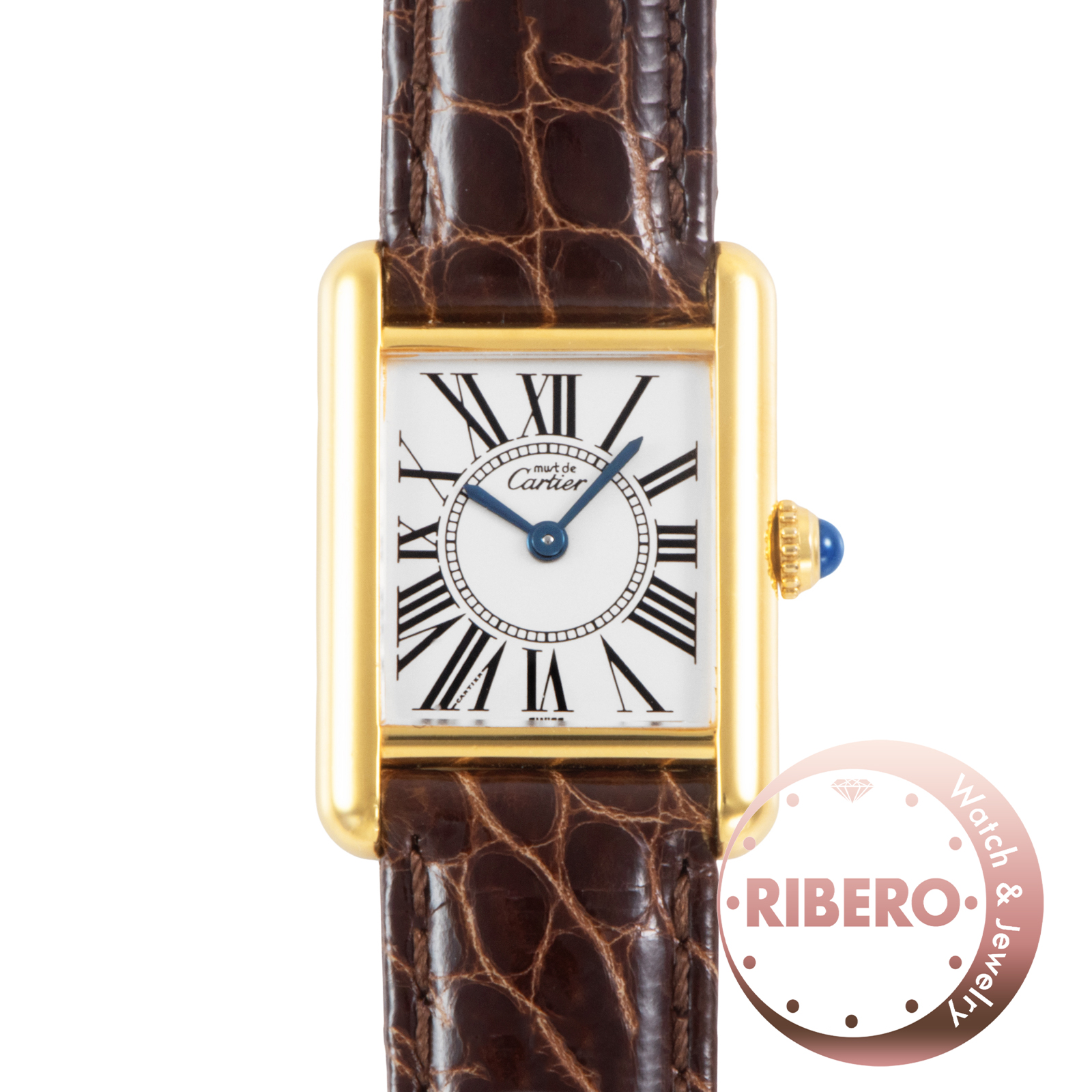 カルティエ マストタンクSM オパラン W1005554