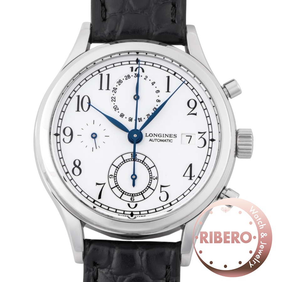 ロンジン ヘリテージ クロノグラフ L2.815.4.23.2