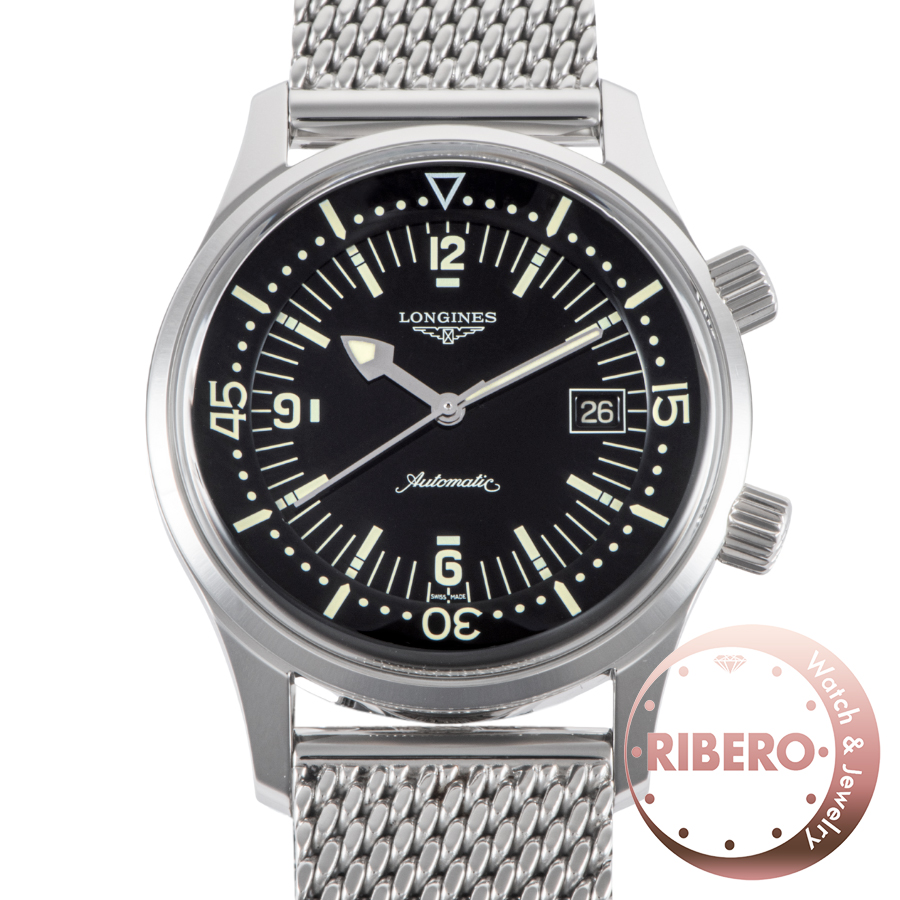 ロンジン レジェンドダイバーデイト L3.674.4