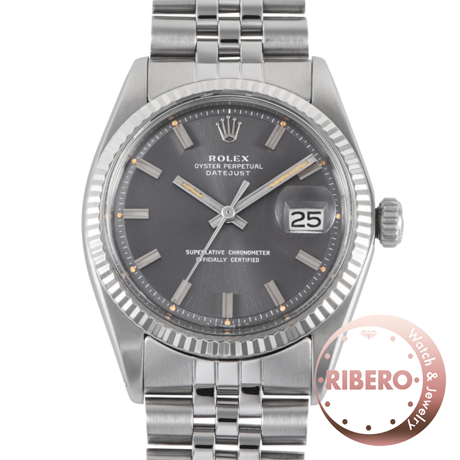 ロレックス デイトジャスト 1601 1975年製 ワイドボーイ