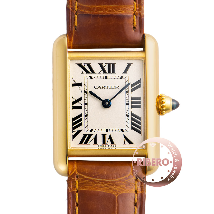 カルティエ タンクルイSM W1529856
