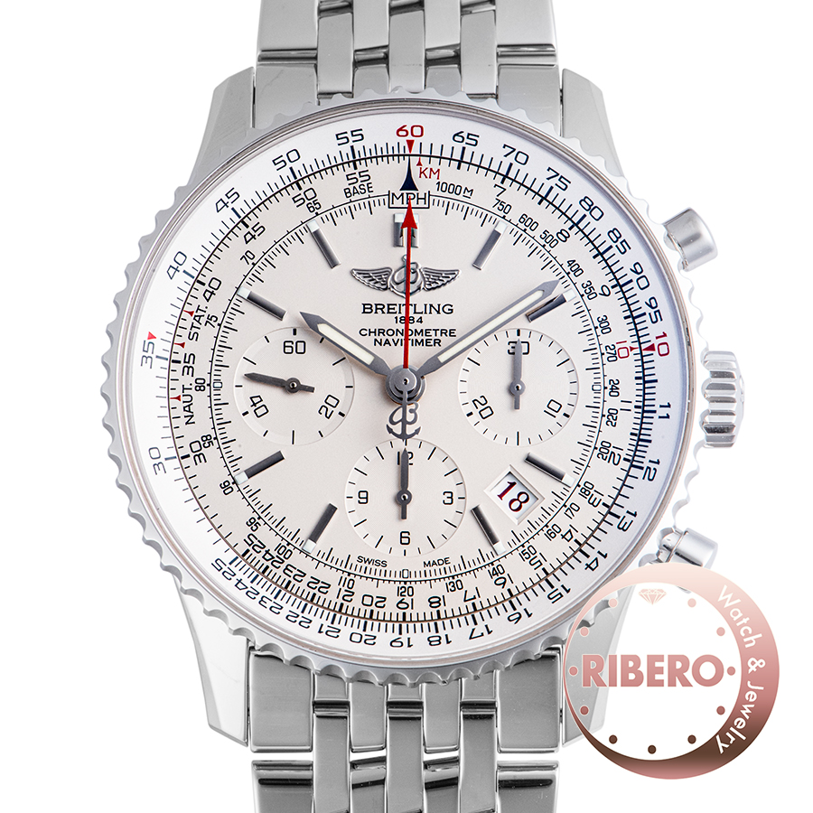 ブライトリング ナビタイマー01リミテッド AB0123