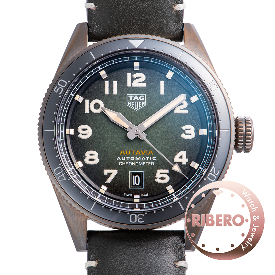 タグホイヤー オータヴィア キャリバー5 クロノメーター WBE5190.FC8268