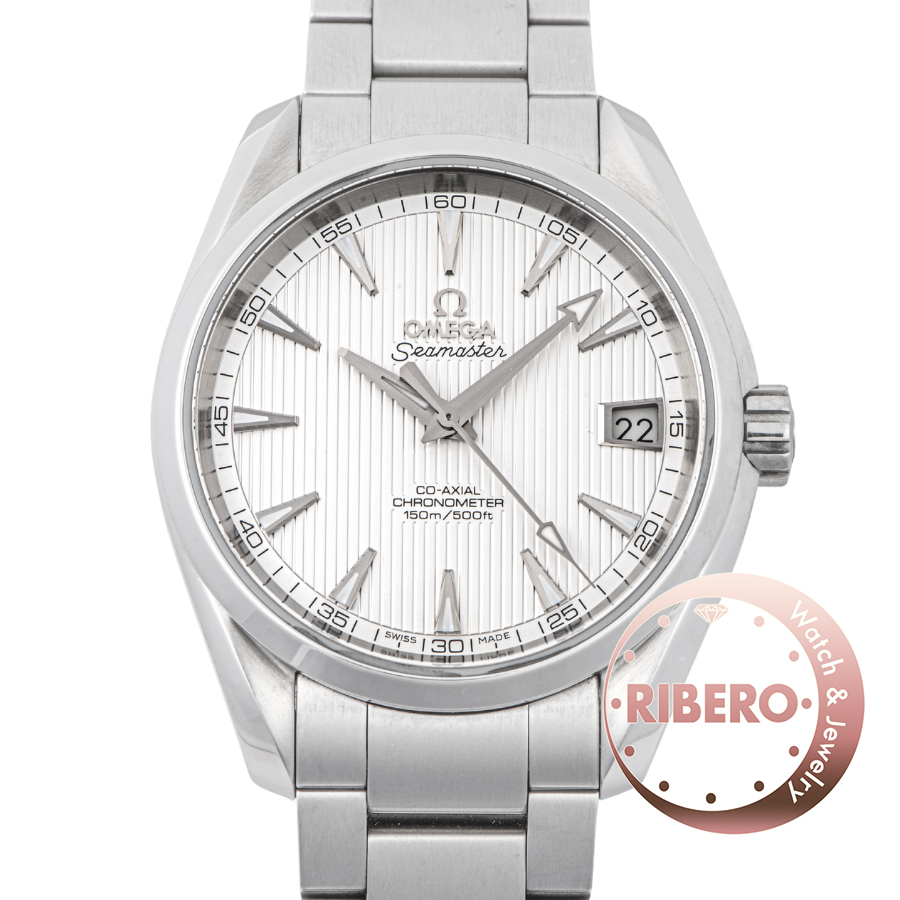 オメガ シーマスター アクアテラ 231.10.39.21.02.001