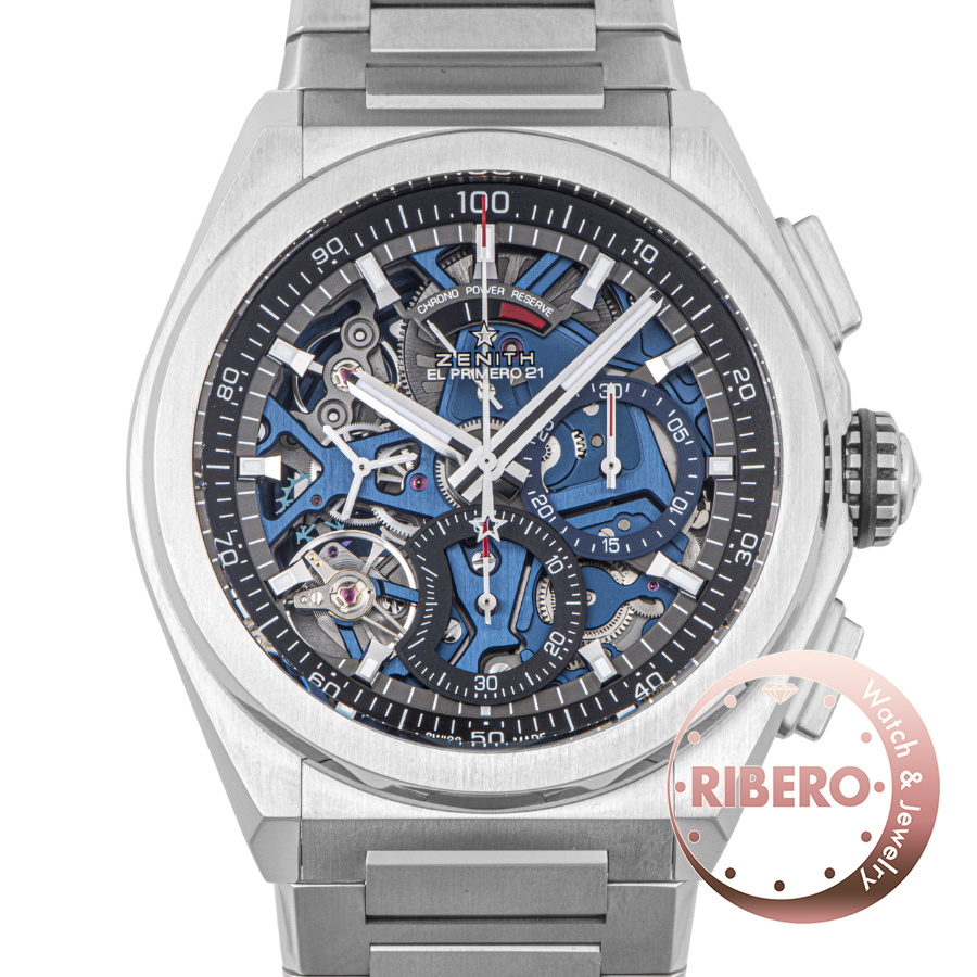 ゼニス デファイ エル・プリメロ21 95.9002.9004/78.M9000