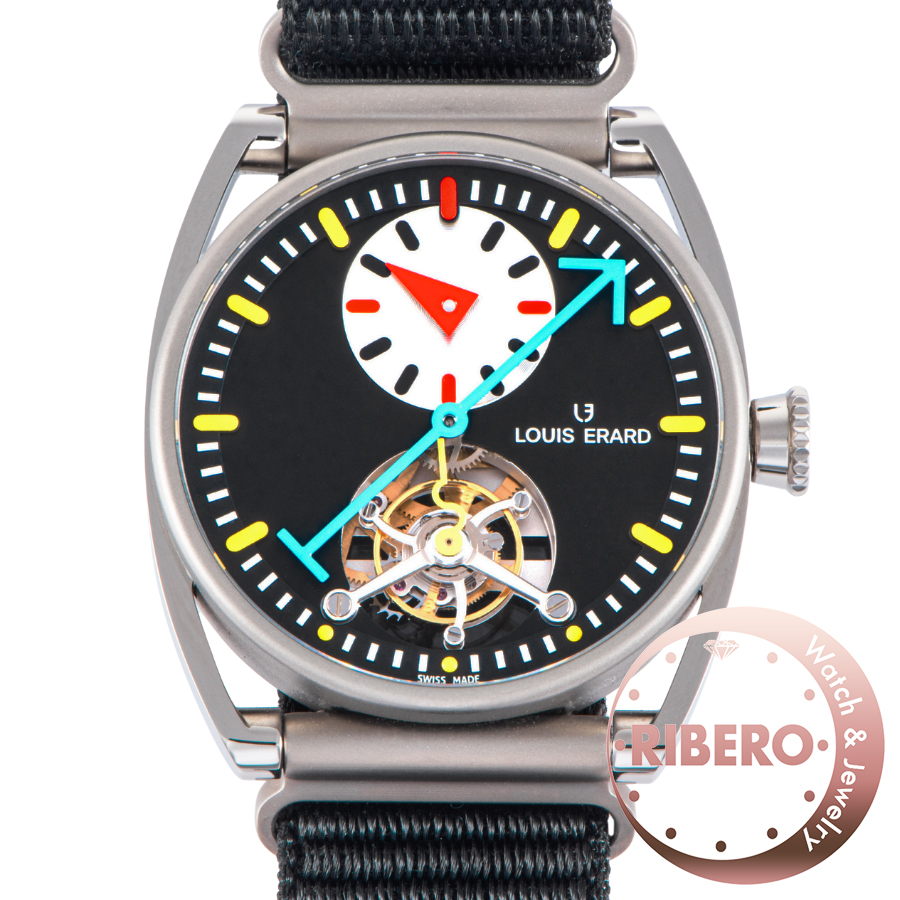 ルイ・エラール エクセレンス リミテッドエディション アラン・シルベスタイン レギュレーター トゥールビヨン LE89356TT02BTT82 世界限定78本