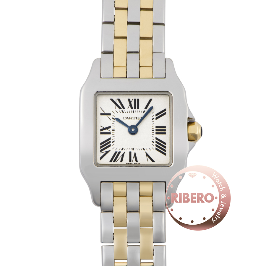 カルティエ サントスドゥモワゼルSM W25066Z6