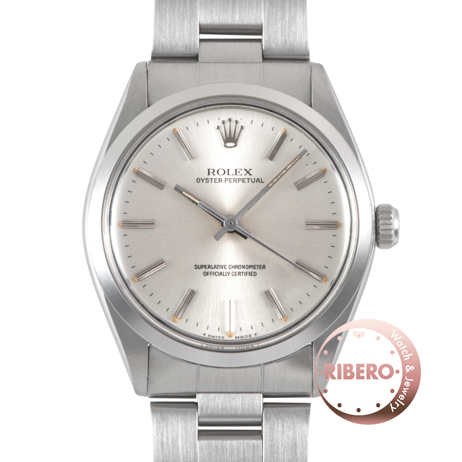 ロレックス オイスターパーペチュアル 1002 1987年製 Tritium