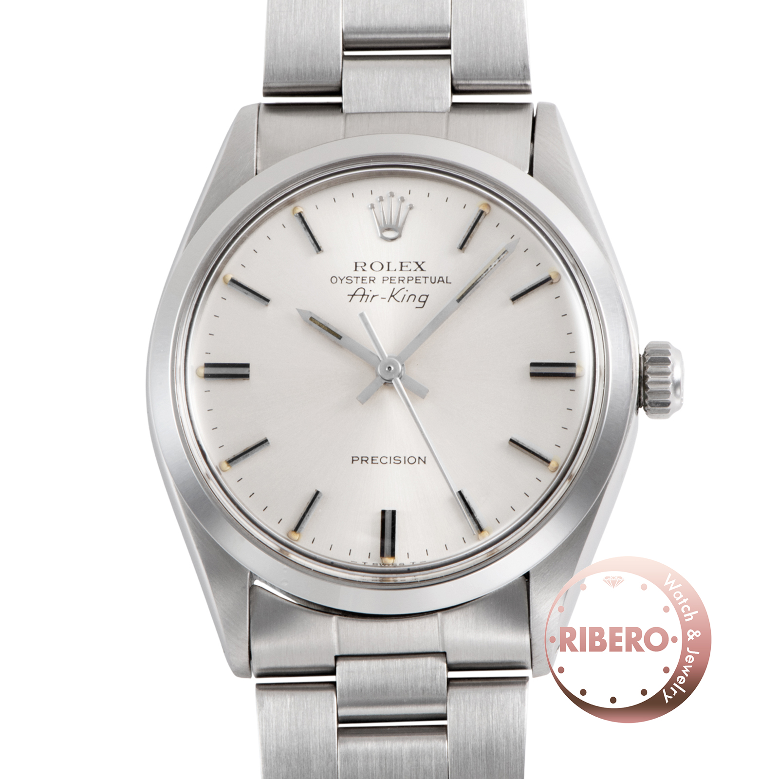 ロレックス エアキング 5500 1978年製 Tritium