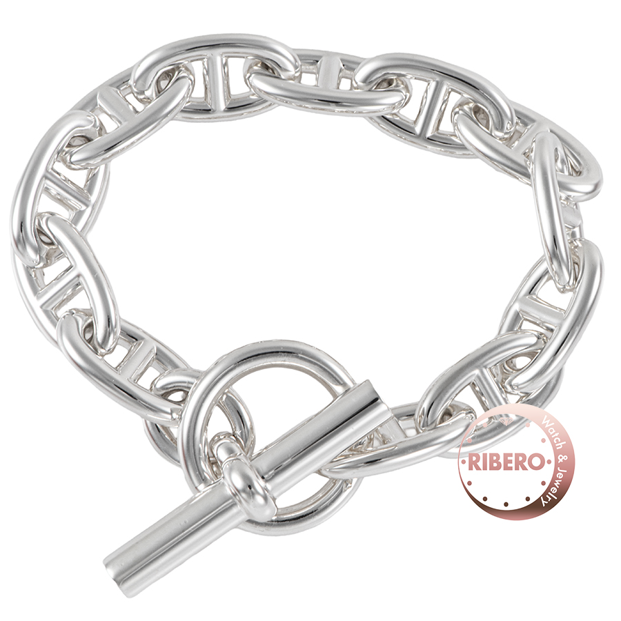 エルメス シェーヌダンクルGM ブレスレット 12コマ