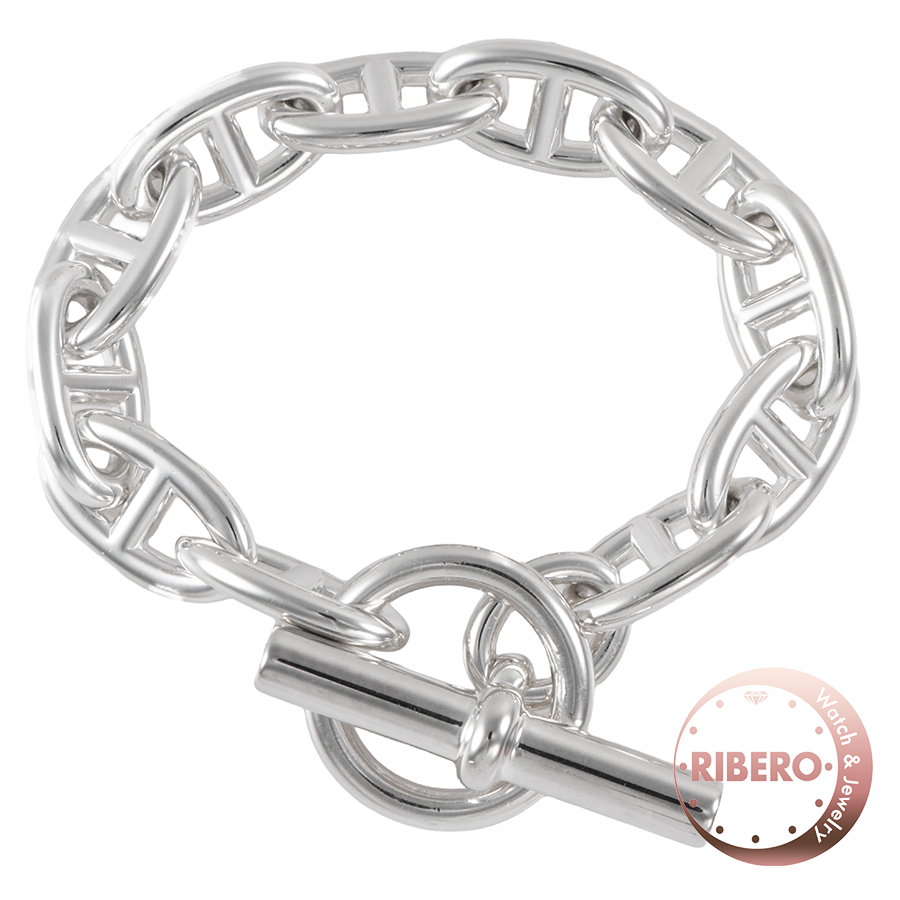 エルメス シェーヌダンクルGM ブレスレット 11コマ