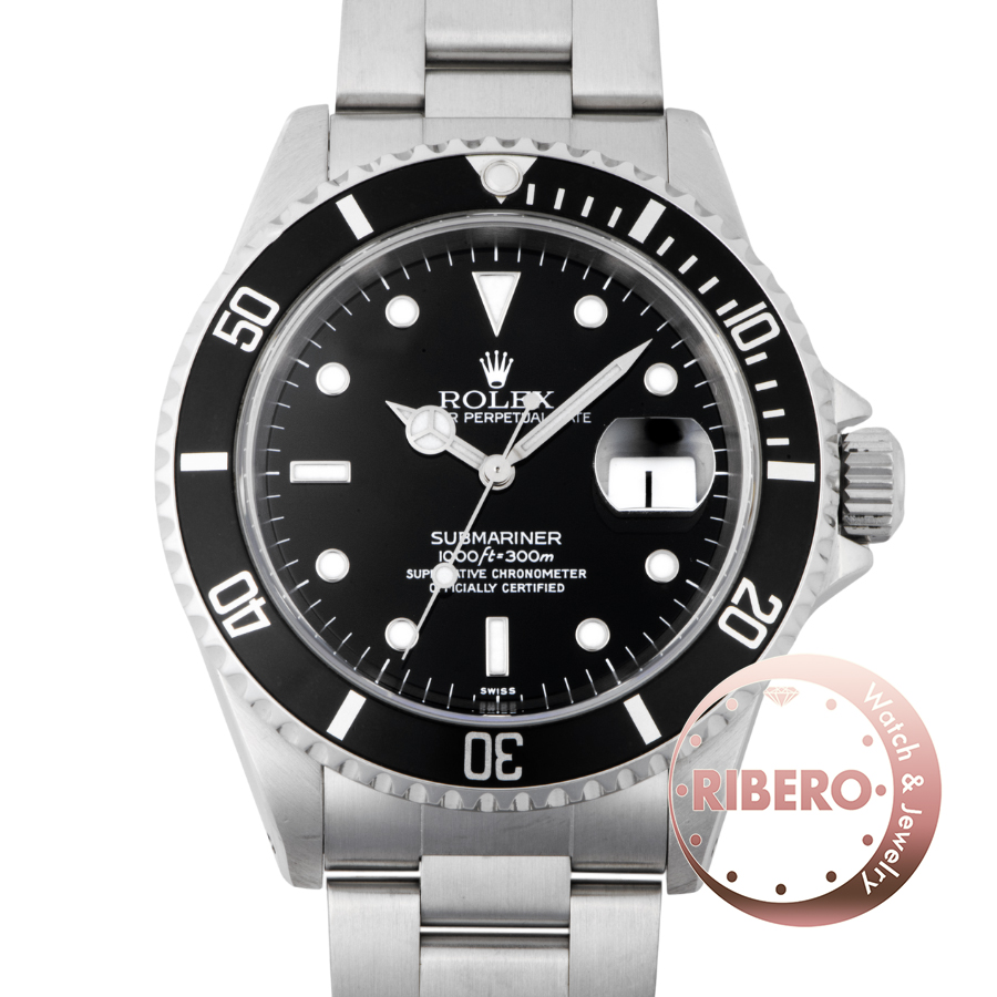 ロレックス サブマリーナデイト 16610 A番