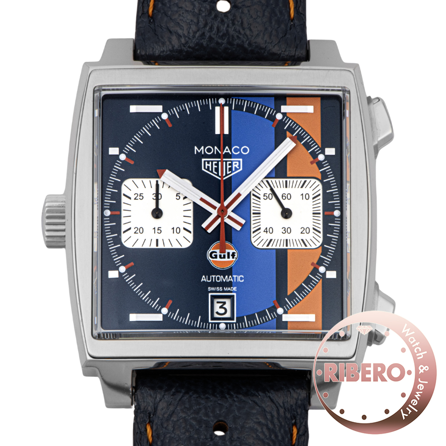 タグホイヤー モナコ ガルフ スペシャルエディション CAW211R.FC6401 キャリバー11