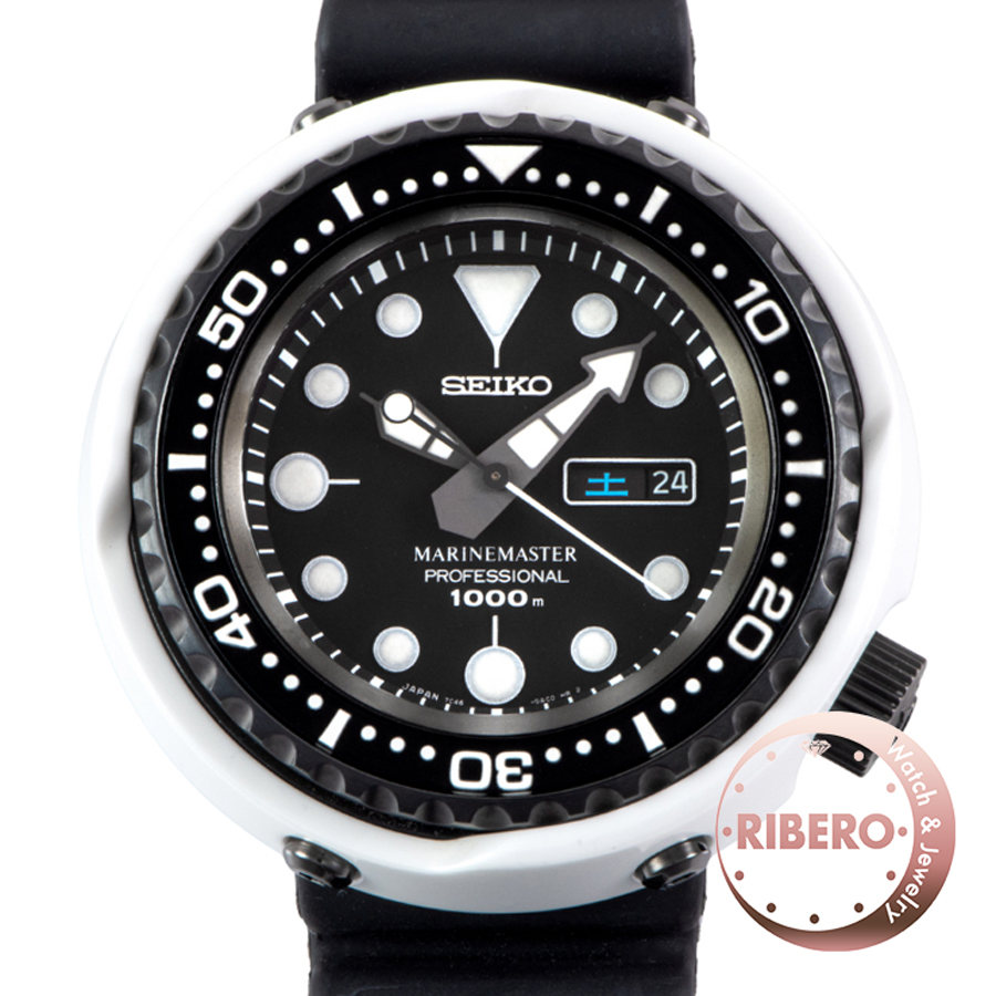 セイコー マリーンマスター プロフェッショナル 1000 ホワイト・ドルフィン SBBN019 45周年記念 300本限定