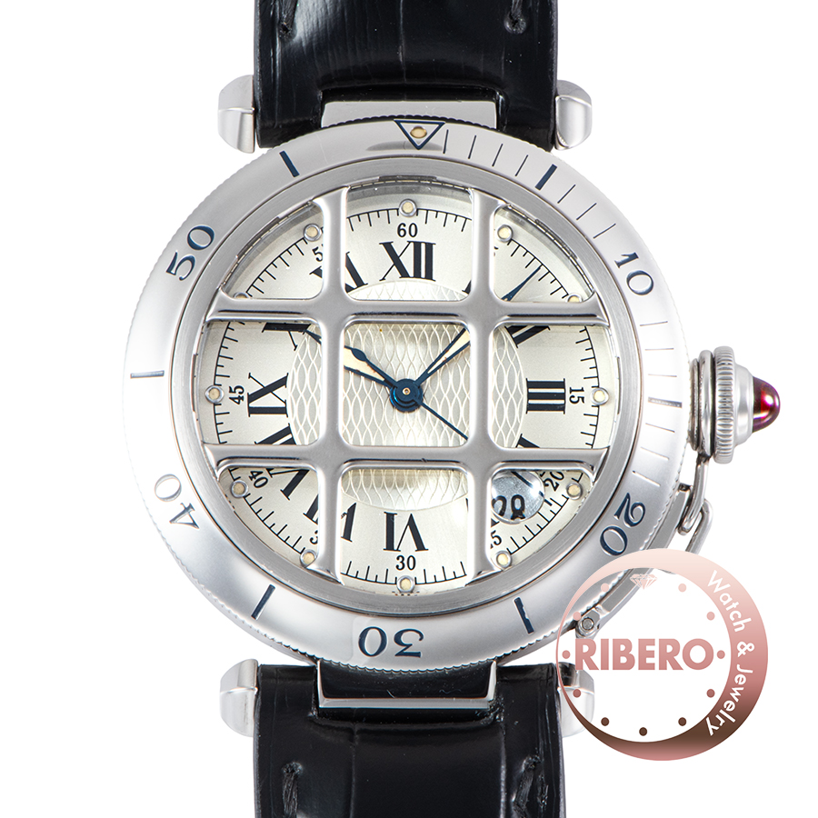 カルティエ パシャグリッド38ｍｍ 150周年記念 W3102255 1847本限定