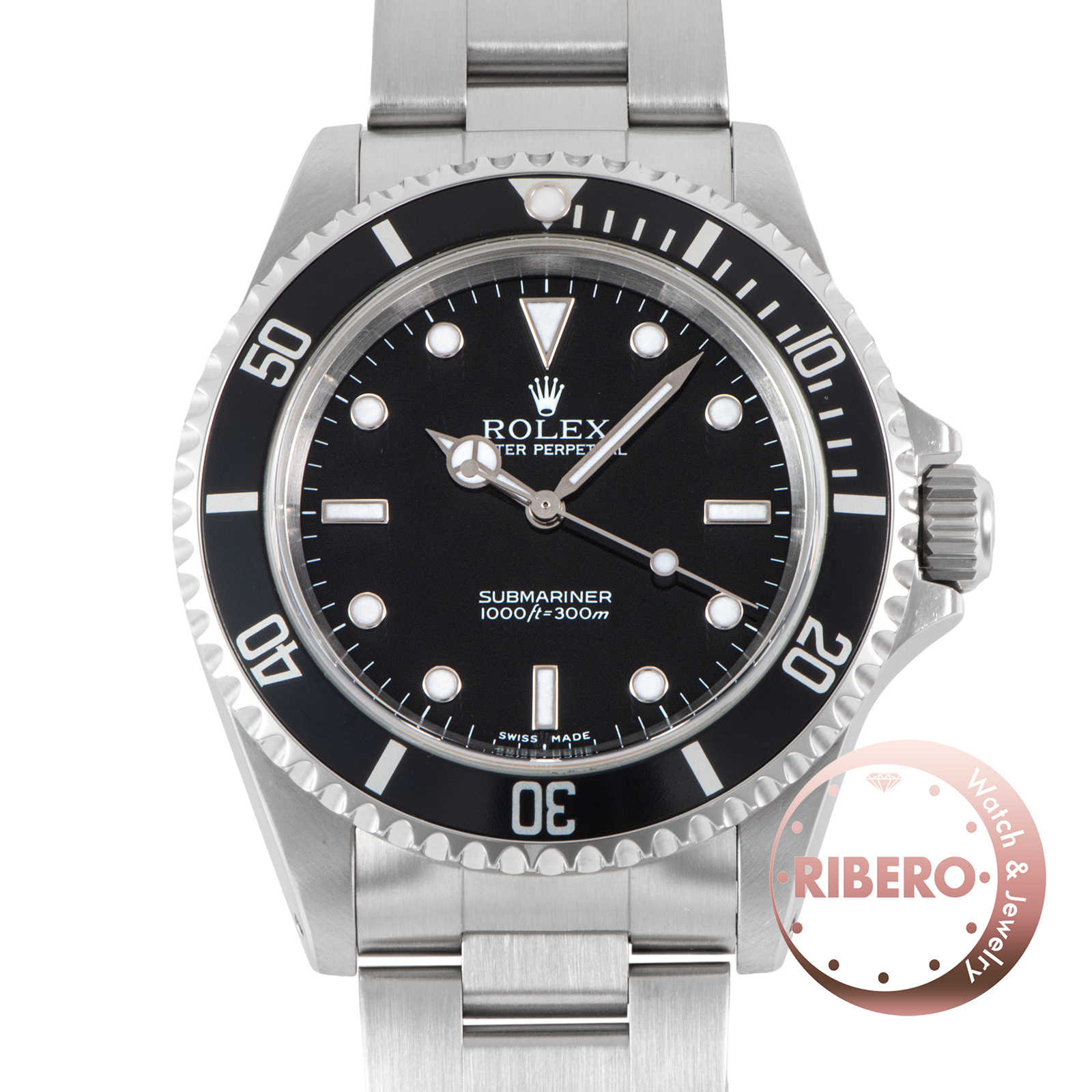 ロレックス サブマリーナ ノンデイト 14060 K番