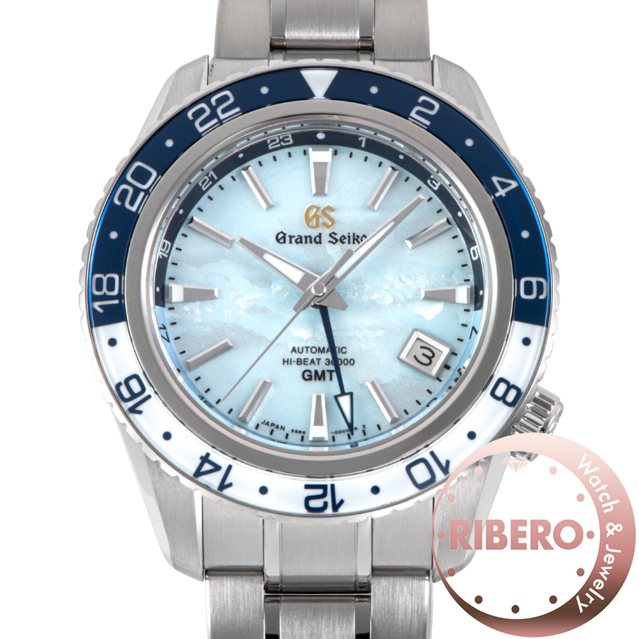 セイコー グランドセイコー スポーツコレクション メカニカル ハイビート36000 GMT 雲海 SBGJ275 世界限定2000本 25周年記念モデル