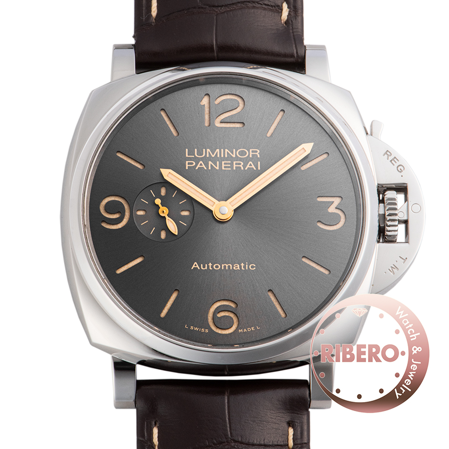 オフィチーネパネライ ルミノール ドゥエ 3デイズ アッチャイオ PAM00739