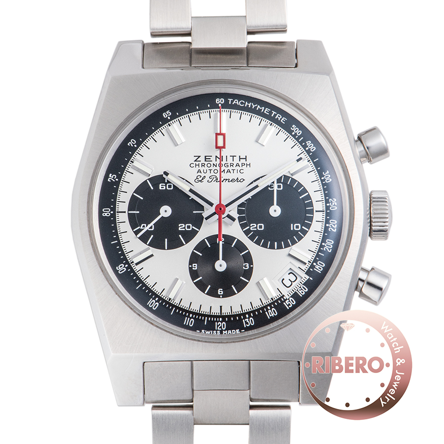 ゼニス クロノマスター エル・プリメロ A384 リバイバル 03.A384.400 50周年復刻モデル
