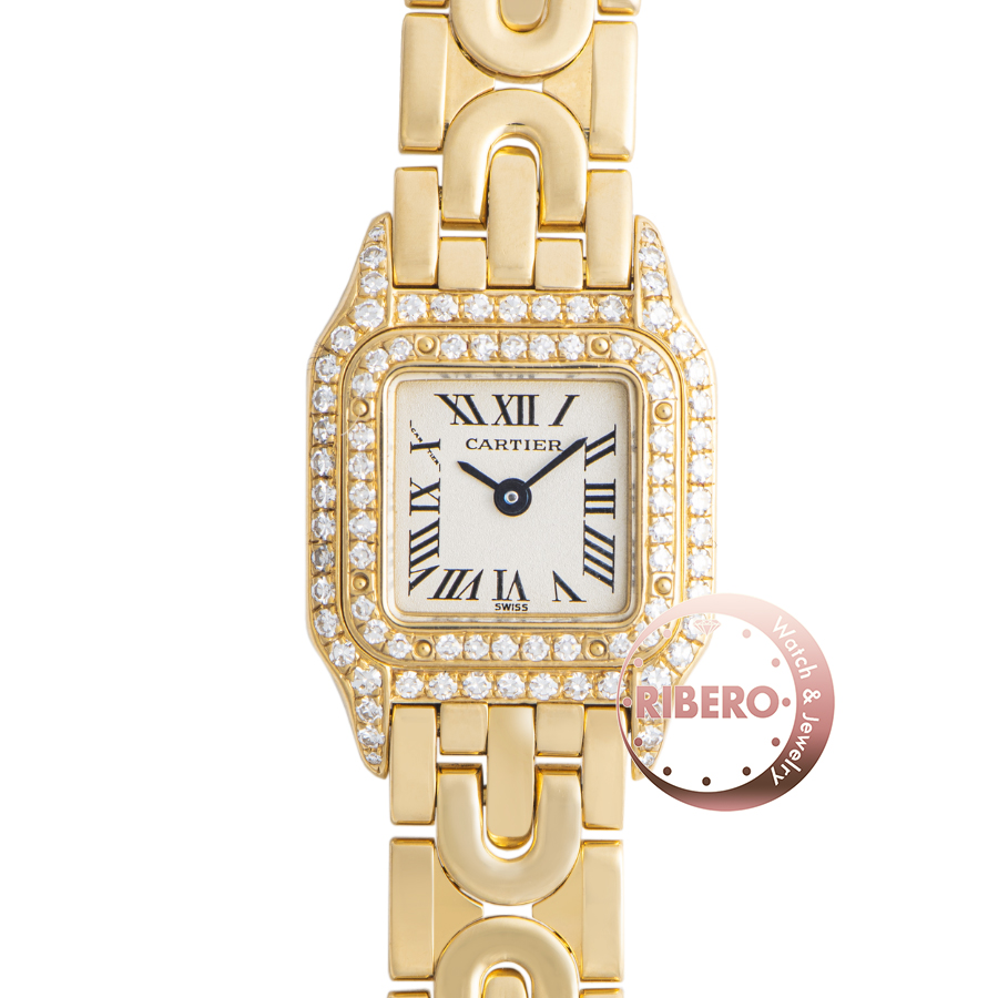 カルティエ ミニパンテール W25034N3