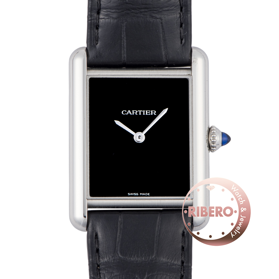 カルティエ タンクマストLM WSTA0072 ラージモデル