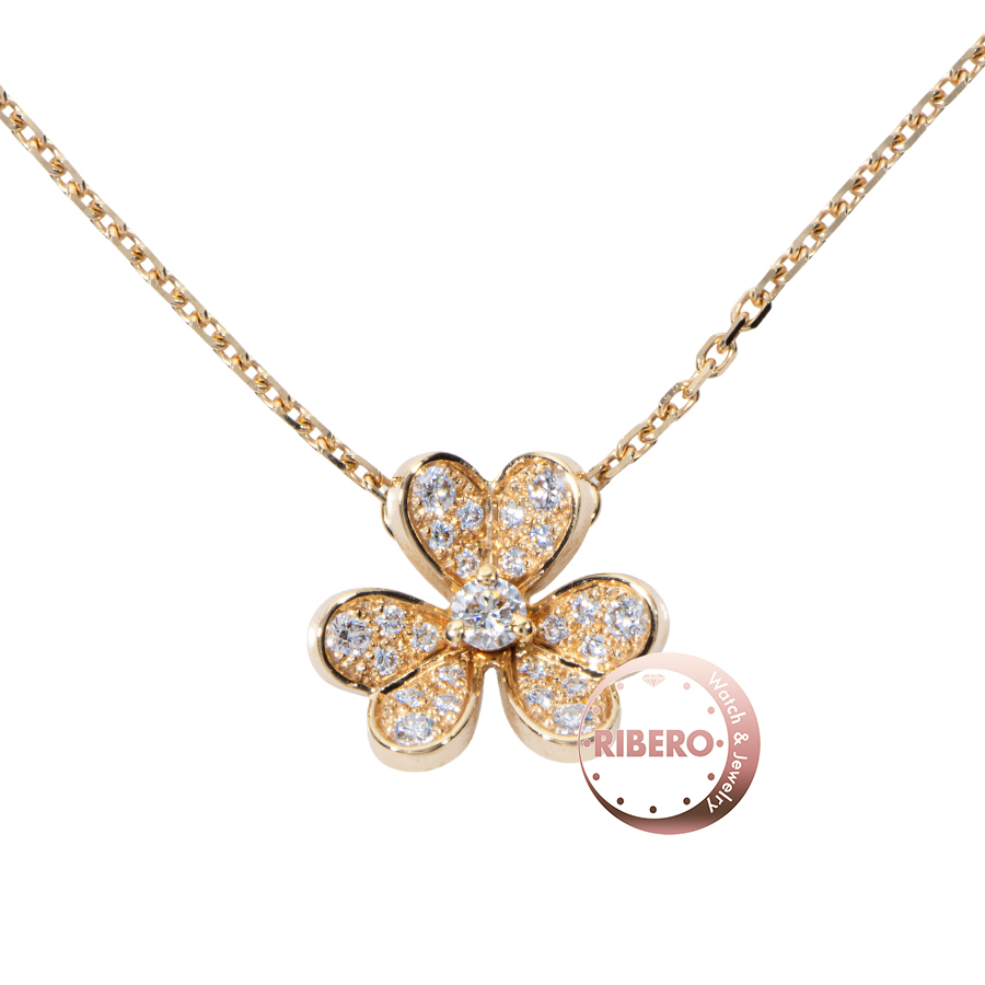 ヴァンクリーフ＆アーペル フリヴォル ペンダント ミニモデル VCARP7RI00 ネックレス