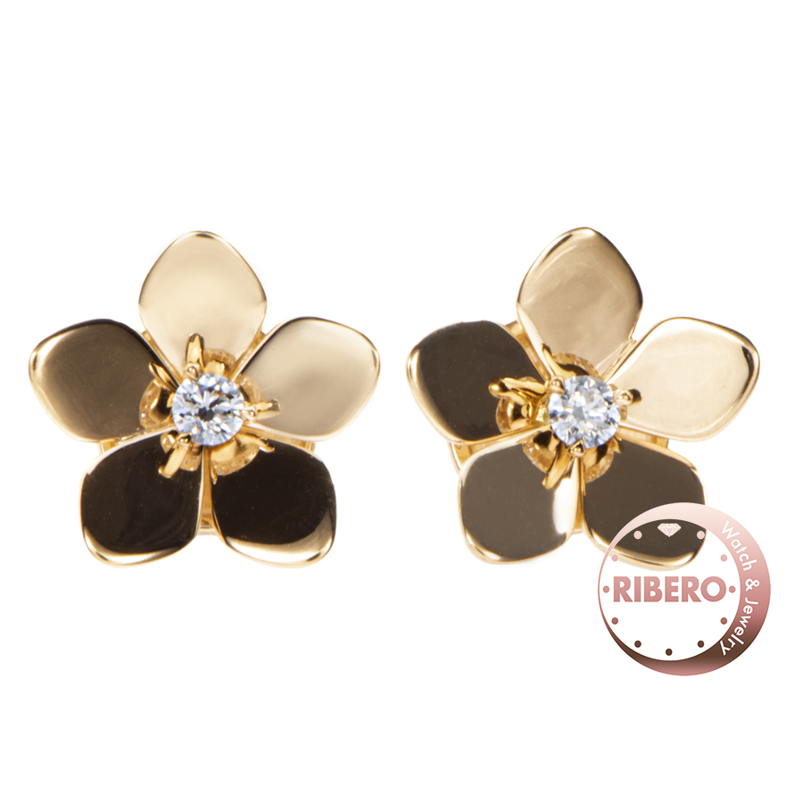 グラフ ワイルドフラワー ミニ イヤリング RGE1806 ピアス