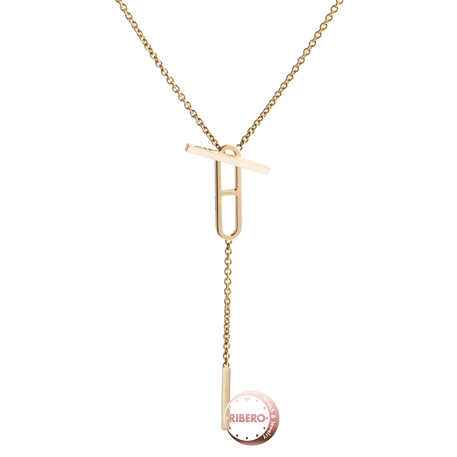 エルメス ロングネックレス 《エヴァー・シェーヌ・ダンクル》 ネックレス