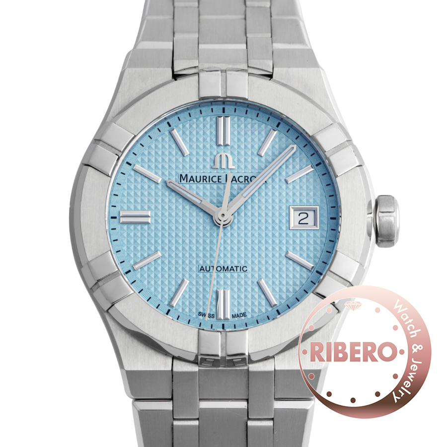 モーリス・ラクロア アイコン オートマティック AI6007-SS00F-431-C 世界限定888本 サマー・エディション