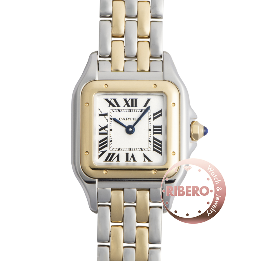 カルティエ パンテールSM 2ロウ W2PN0006