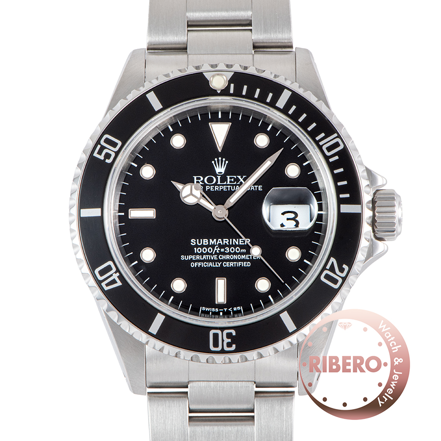 ロレックス サブマリーナデイト 16610 T番 Tritium