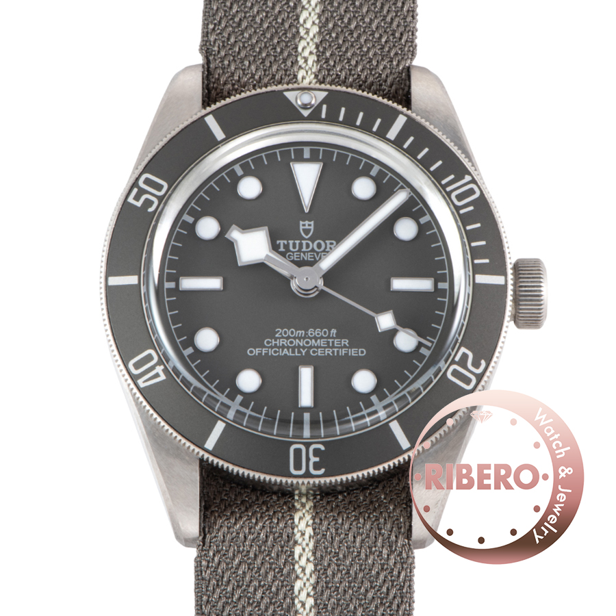 チューダー / チュードル ヘリテージ ブラックベイ フィフティエイト 58 79010SG SV925 トープ 替えベルトあり