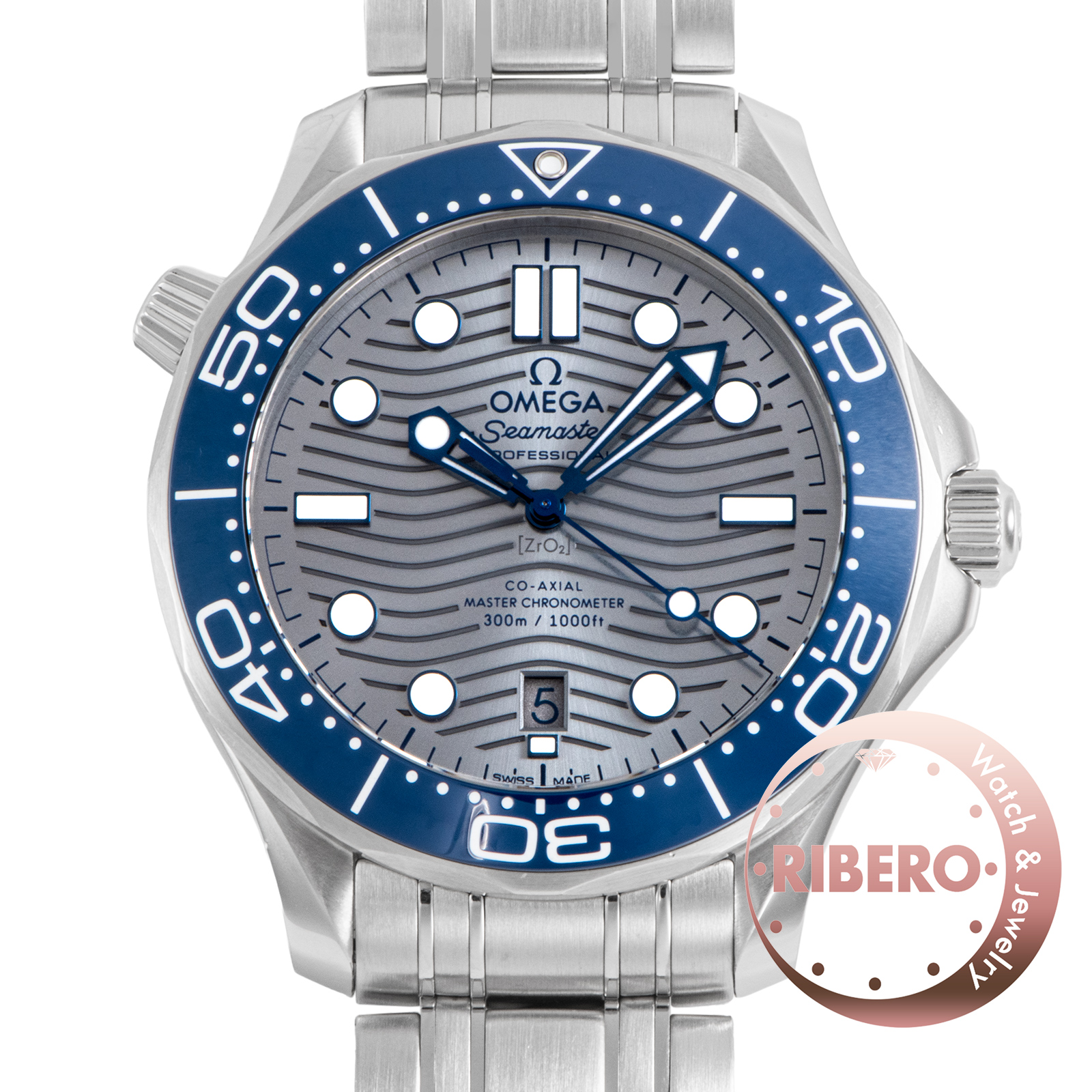 オメガ シーマスター ダイバー 300M コーアクシャル マスタークロノメーター 210.30.42.20.06.001