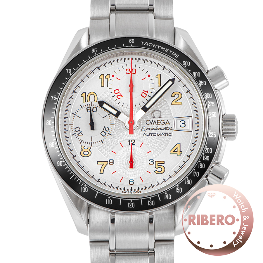 オメガ スピードマスター デイト マーク40 3513.33 スピードマスター40周年記念モデル