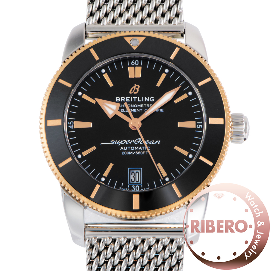 ブライトリング スーパーオーシャン ヘリテージ B20 オートマチック 42 UB2010121B1A1(UB2010)