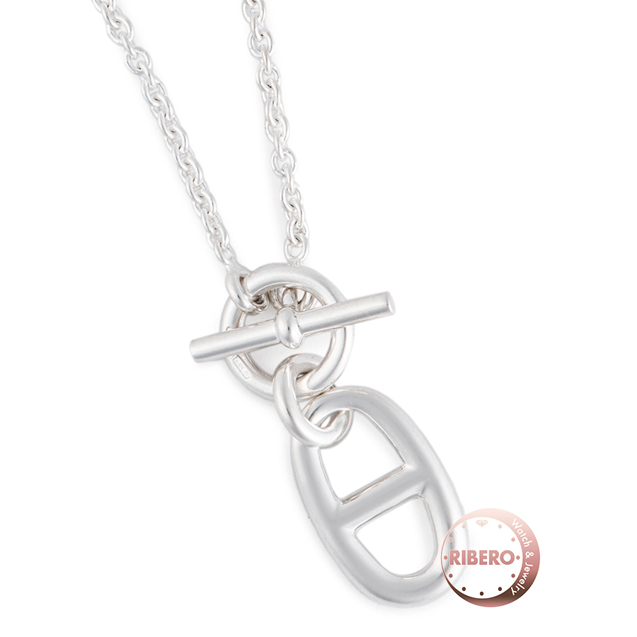 エルメス シェーヌダンクル アミュレット ネックレス ペンダント