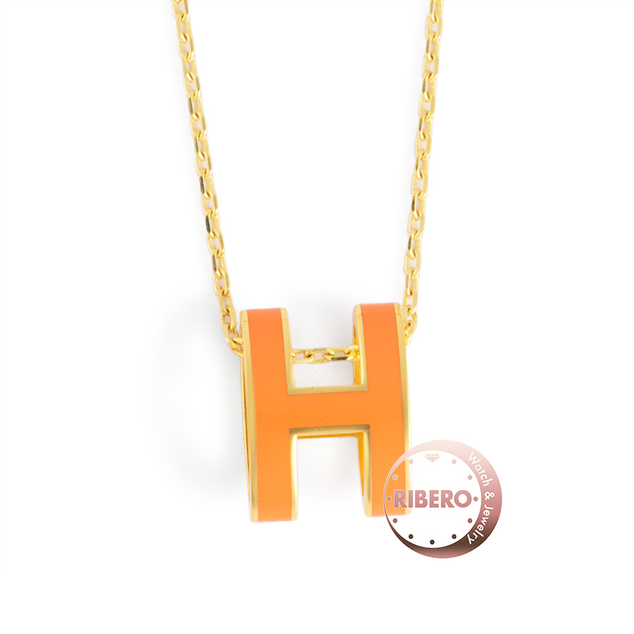 エルメス ポップH（アッシュ） ネックレス ペンダント