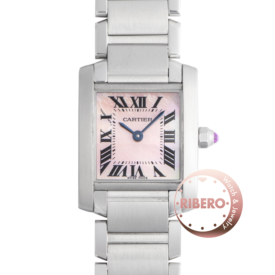 カルティエ タンクフランセーズSM W51028Q3