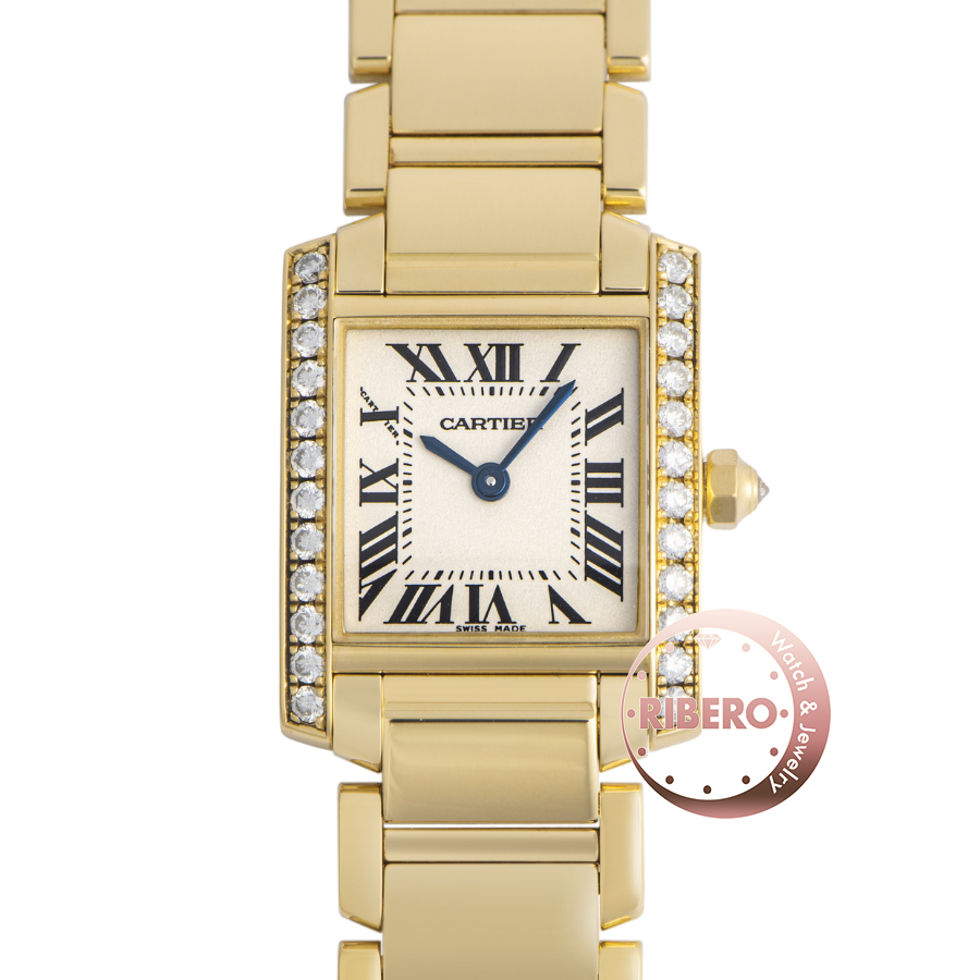 カルティエ タンクフランセーズSM WE1001R8